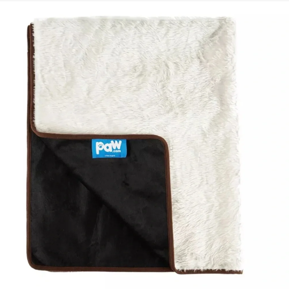 Paw.com Pup protector Fur Throw Blanket